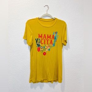 Mamacita Southern Tee Size S/M